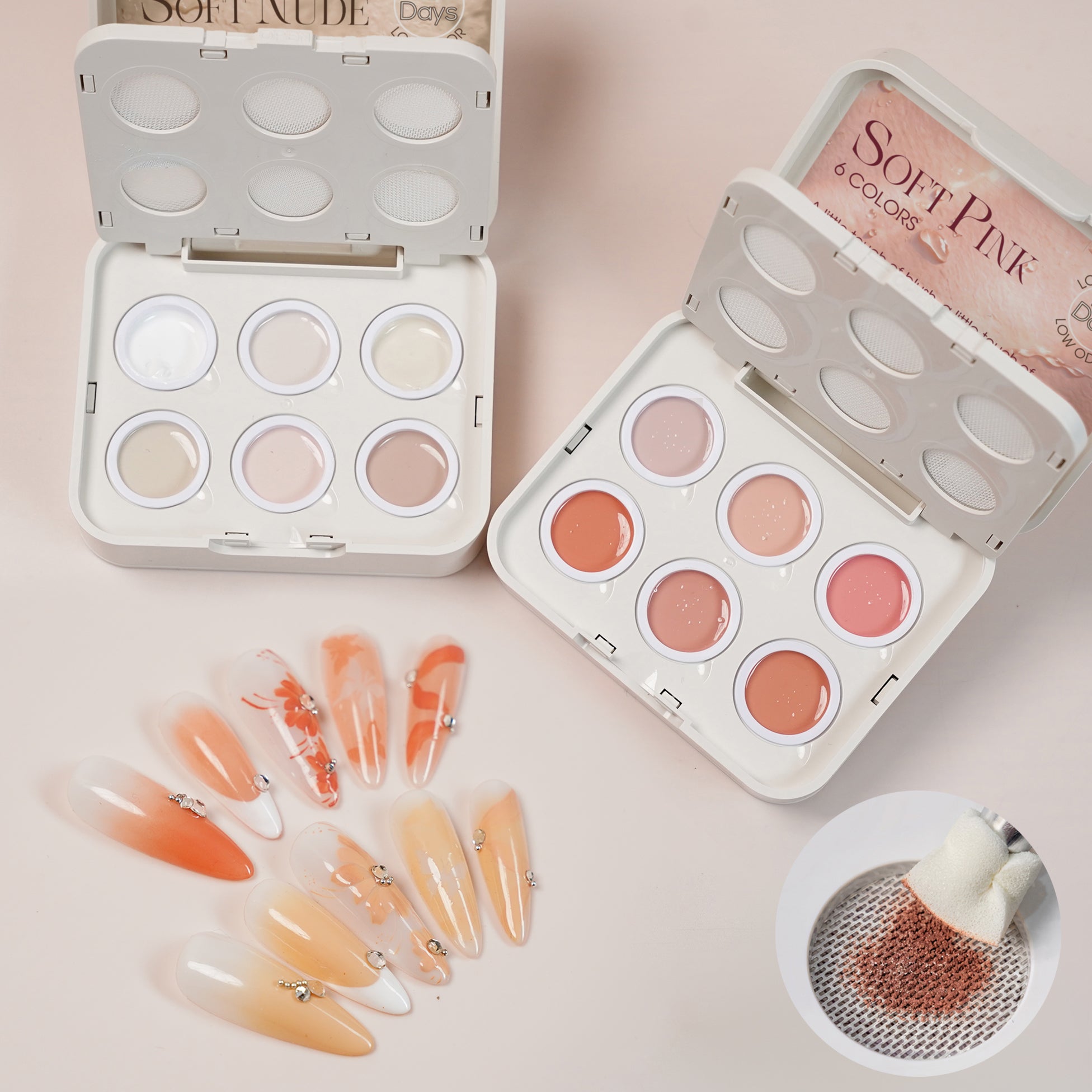 A'DOR Pat Pat Gel - Soft Pink