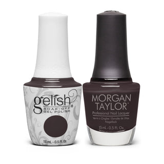  Gelish GE 499 - All Good In The Woods - Gelish & Morgan Taylor Combo 0.5 oz by Gelish sold by DTK Nail Supply