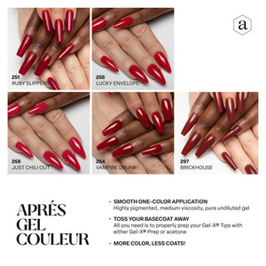 Apres Gel - All The Reds You'll Ever Need Bundle – Set of 5