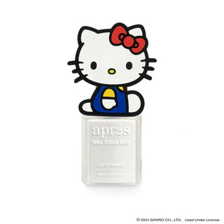  Apres Cat Eye HK104 - Kitty White by Apres sold by DTK Nail Supply