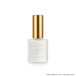  Apres Cat Eye HK104 - Kitty White by Apres sold by DTK Nail Supply