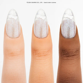  Apres Cat Eye HK104 - Kitty White by Apres sold by DTK Nail Supply