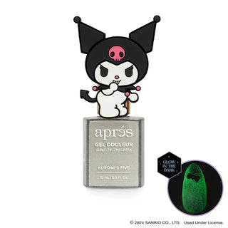  Apres Cat Eye K106 - Kuromi's Five by Apres sold by DTK Nail Supply