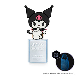  Apres Cat Eye K107 - Kuromi Note by Apres sold by DTK Nail Supply