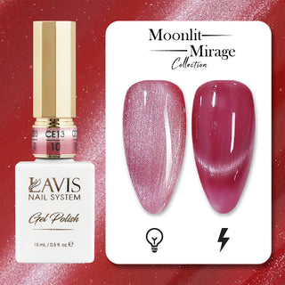 LAVIS Cat Eyes CE13 (Ver2) - 10 - Gel Polish 0.5 oz - Moonlit Mirage Collection