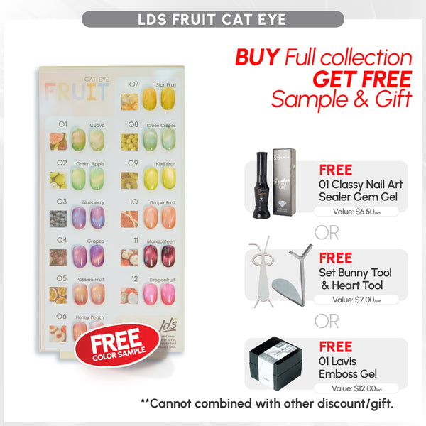BUNDLE & SAVE: LDS Fruit Cat Eye Collection