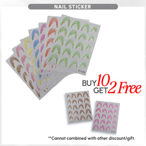 BUNDLE & SAVE: French Lace Nail Stickers