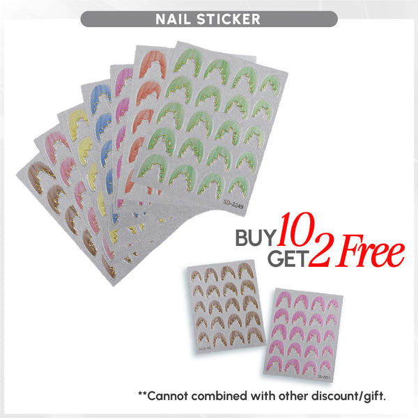 BUNDLE & SAVE: French Lace Nail Stickers