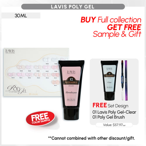 BUNDLE & SAVE: LAVIS Poly Gel