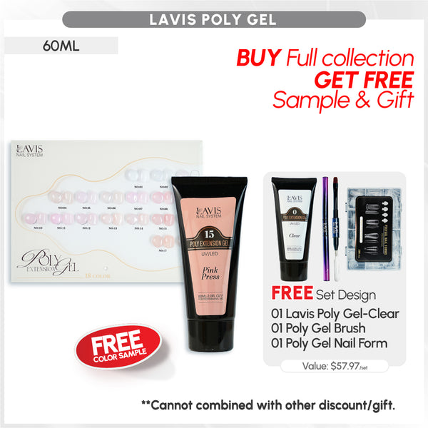 BUNDLE & SAVE: LAVIS Poly Gel
