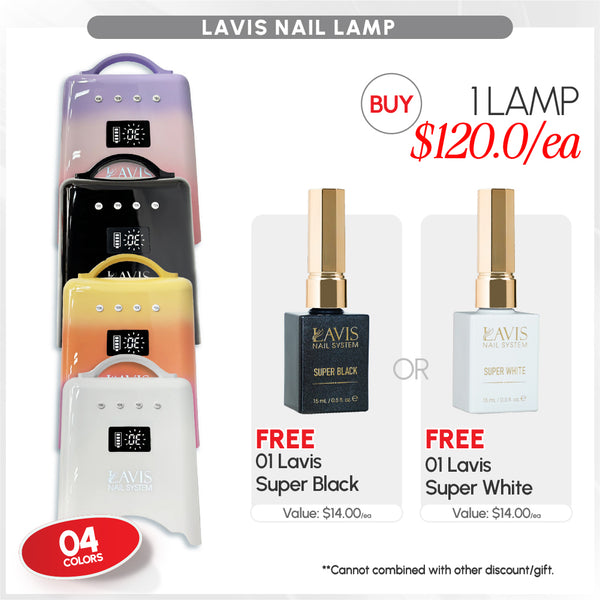 BUNDLE & SAVE: LAVIS UV/LED Nail Lamp
