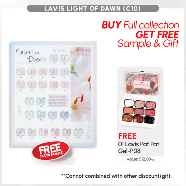 BUNDLE & SAVE: LAVIS Light of Dawn Cat Eye Collection C10