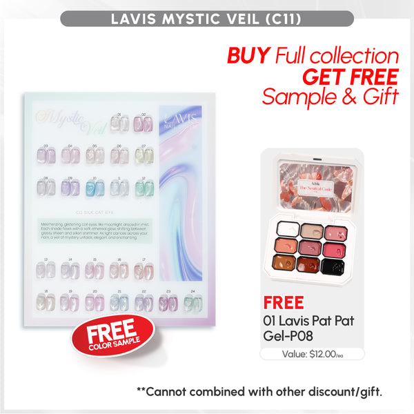 BUNDLE & SAVE: LAVIS Mystic Veil Cat Eye Collection C11