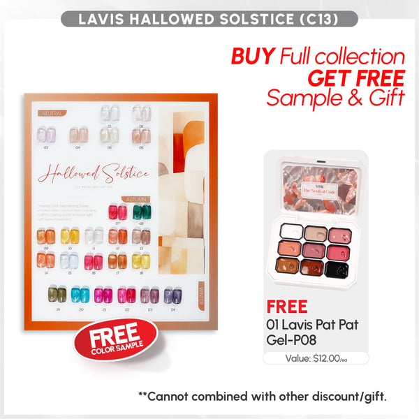 BUNDLE & SAVE: LAVIS Hallowed Solstice Cat Eye Collection C13