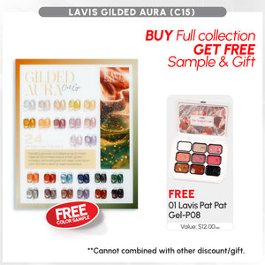 BUNDLE & SAVE: LAVIS Gilded Aura Cat Eye Collection C15
