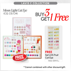 BUNDLE & SAVE: LAVIS Moon Light Cat Eye Collections: C12, C13, C14
