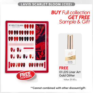 BUNDLE & SAVE: LAVIS Scarlet Bloom Collection C02