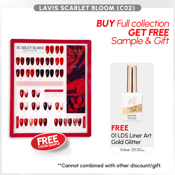 BUNDLE & SAVE: LAVIS Scarlet Bloom Collection C02