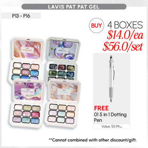 BUNDLE & SAVE: LAVIS Pat Pat Gel P13-P16