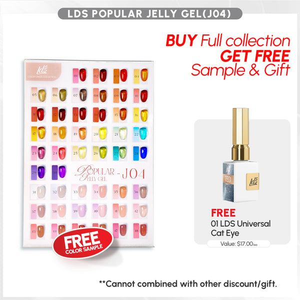 BUNDLE & SAVE: LDS J04 Jelly Collection