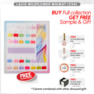 BUNDLE & SAVE: LAVIS Wildflower Whimsy Collection C04