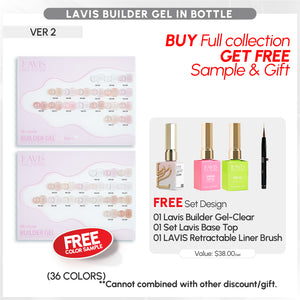 BUNDLE & SAVE: LAVIS Builder Gel in the Bottle