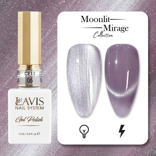 LAVIS Cat Eyes CE13 (Ver2) - 05 - Gel Polish 0.5 oz - Moonlit Mirage Collection