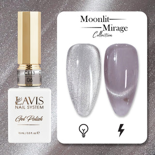 LAVIS Cat Eyes CE13 (Ver2) - 06 - Gel Polish 0.5 oz - Moonlit Mirage Collection