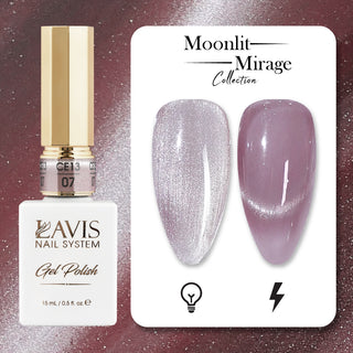 LAVIS Cat Eyes CE13 (Ver2) - 07 - Gel Polish 0.5 oz - Moonlit Mirage Collection