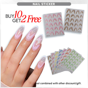 BUNDLE & SAVE: French Lace Nail Stickers