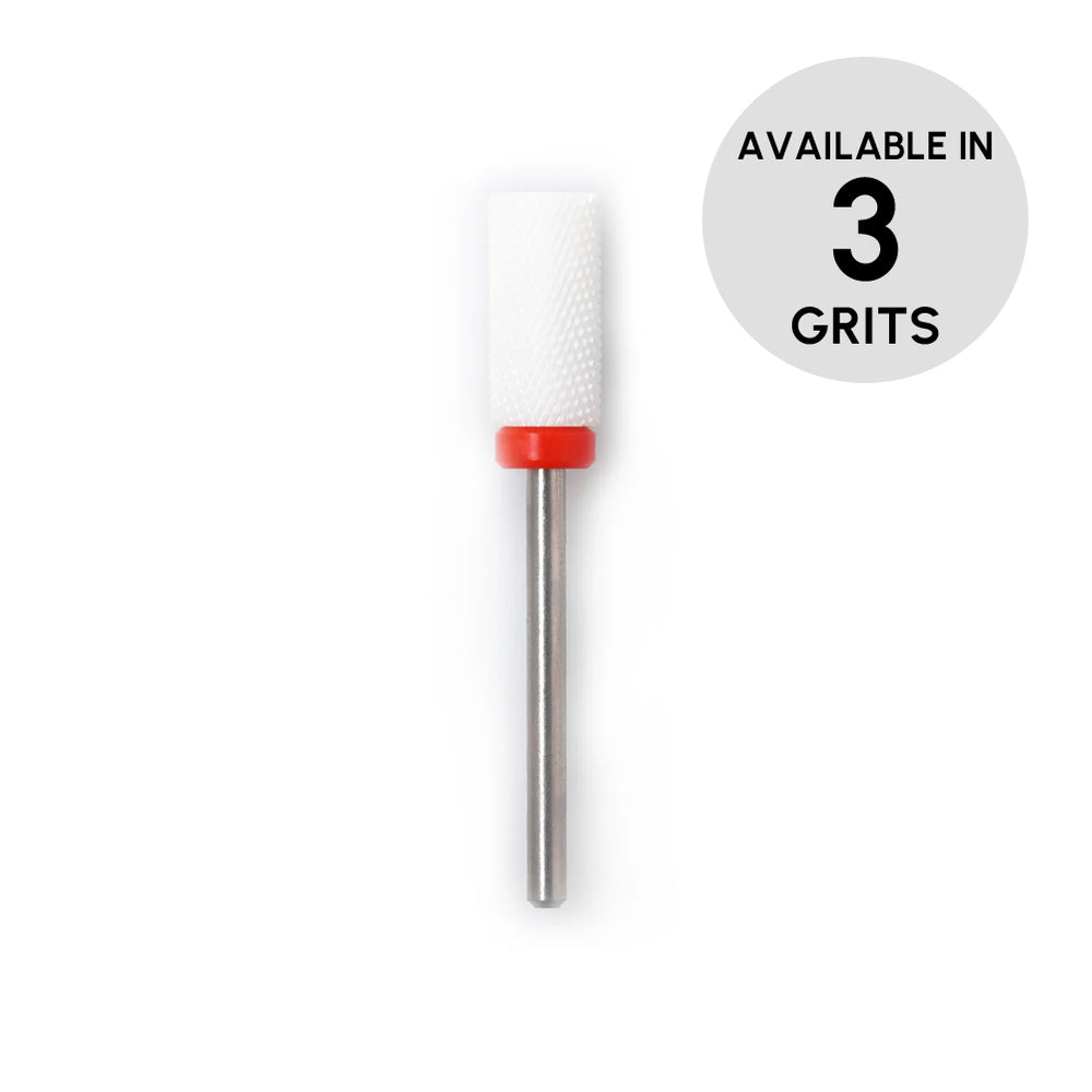 Ceramic Large Barrel Flat Top Drill Bit
