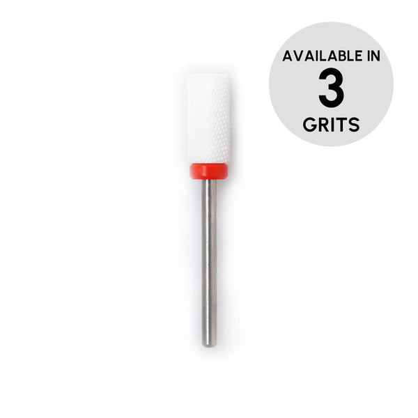 Ceramic Large Barrel Flat Top Drill Bit