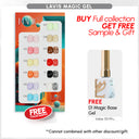 LAVIS Magic Gel Set 12 Colors - 0.5 oz