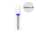 Ceramic Large Barrel Flat Top Drill Bit