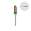 Carbide 5in1 Drill Bit Multicolor