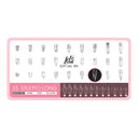  8- Stilleto Shape LDS Soft Gel by LDS TOOL sold by DTK Nail Supply