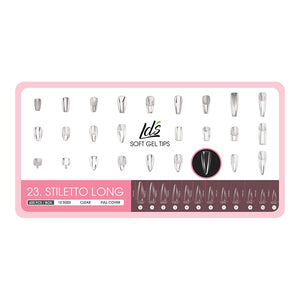 8- Stilleto Shape LDS Soft Gel by LDS TOOL sold by DTK Nail Supply