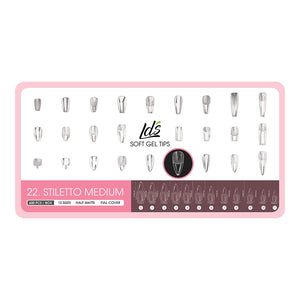  8- Stilleto Shape LDS Soft Gel by LDS TOOL sold by DTK Nail Supply