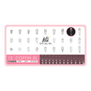  9 - Coffin Shape LDS Soft Gel by LDS TOOL sold by DTK Nail Supply