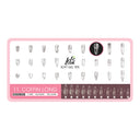  9 - Coffin Shape LDS Soft Gel by LDS TOOL sold by DTK Nail Supply