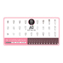  9 - Coffin Shape LDS Soft Gel by LDS TOOL sold by DTK Nail Supply