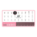  9 - Coffin Shape LDS Soft Gel by LDS TOOL sold by DTK Nail Supply