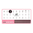  9 - Coffin Shape LDS Soft Gel by LDS TOOL sold by DTK Nail Supply