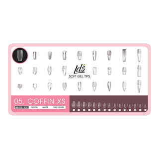 9 - Coffin Shape LDS Soft Gel