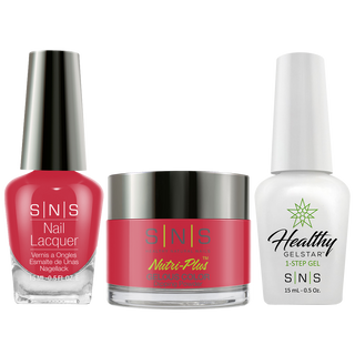  SNS 3 in 1 - BOS 04 - Dip , Gel & Lacquer Matching by SNS sold by DTK Nail Supply