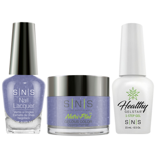  SNS 3 in 1 - BOS 14 - Dip , Gel & Lacquer Matching by SNS sold by DTK Nail Supply