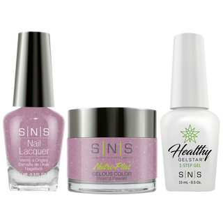  SNS 3 in 1 - BOS 17 - Dip , Gel & Lacquer Matching by SNS sold by DTK Nail Supply