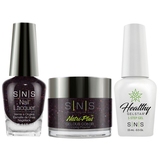  SNS 3 in 1 - BOS 22 - Dip , Gel & Lacquer Matching by SNS sold by DTK Nail Supply