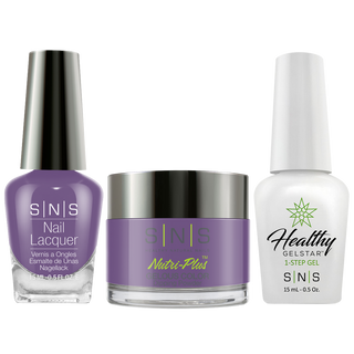  SNS 3 in 1 - BP17 - Dip, Gel & Lacquer Matching by SNS sold by DTK Nail Supply