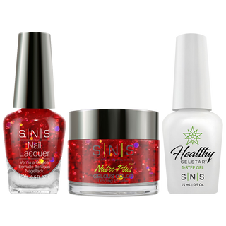  SNS 3 in 1 - BP34 - Dip, Gel & Lacquer Matching by SNS sold by DTK Nail Supply